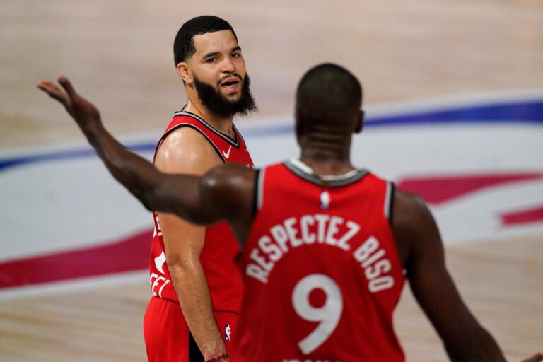 Fred VanVleet a fan of Toronto Raptors’ historic all-female broadcast crew