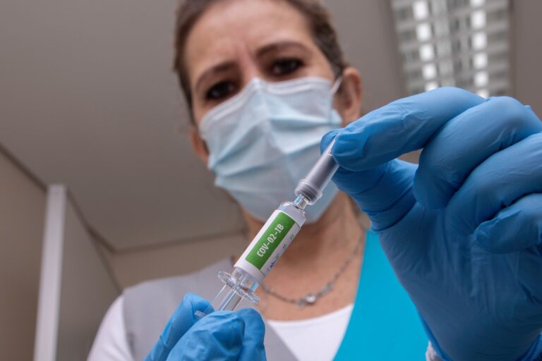 COVID-19 variant has overwhelmed Brazil’s healthcare system, expert says