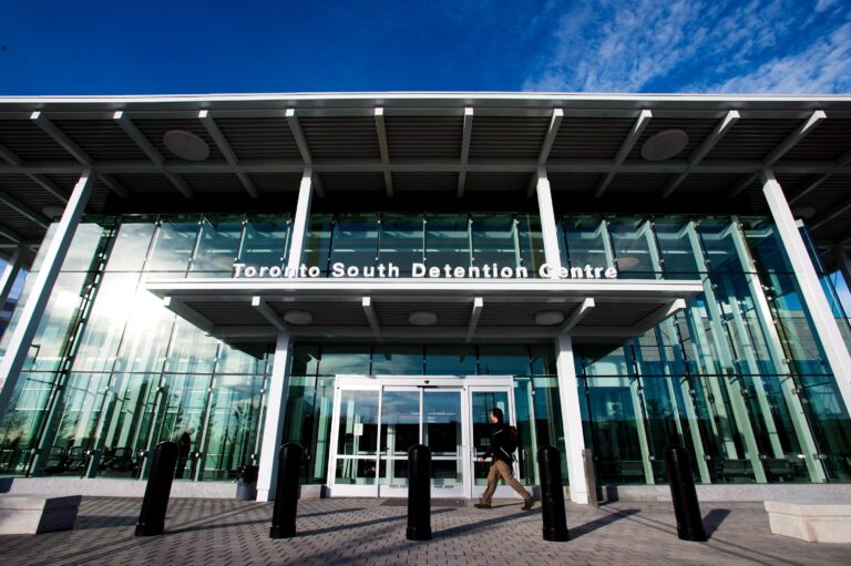 70 COVID-19 cases reported at Toronto South jail outbreak, 36 variants of concern
