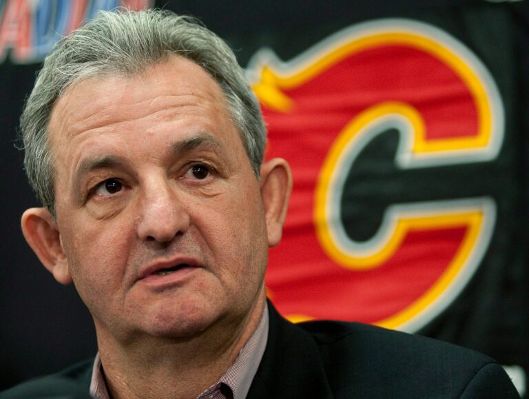 Calgary Flames rehire Darryl Sutter as head coach after firing Geoff Ward