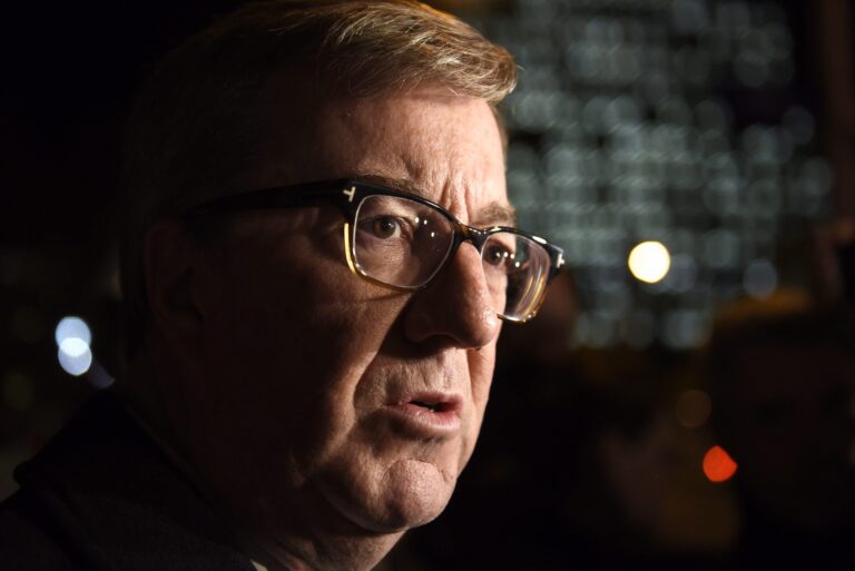 Homophobic slur painted in front of Ottawa Mayor Jim Watson’s home