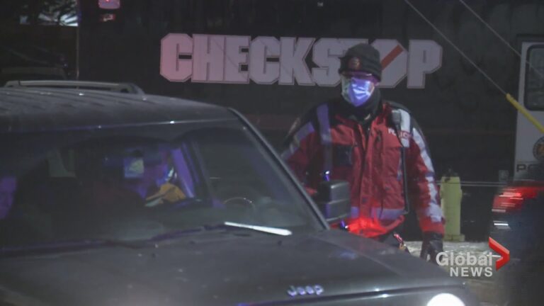 Impaired driving arrests down in 2020: Calgary police