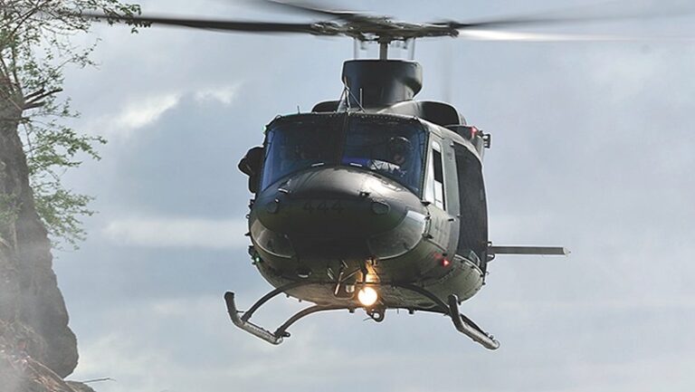 Military helicopters to train throughout Okanagan Valley for three-week span