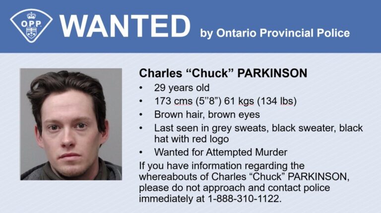 Shelter in place order issued after OPP officer stabbed near Belleville, suspect on the run