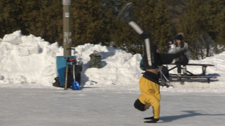 Cirque du Soleil freestyle ice skater hopes to inspire others with his videos, story