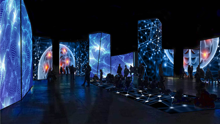 Café and ice cream bar, digital gallery coming to Calgary’s Telus Spark