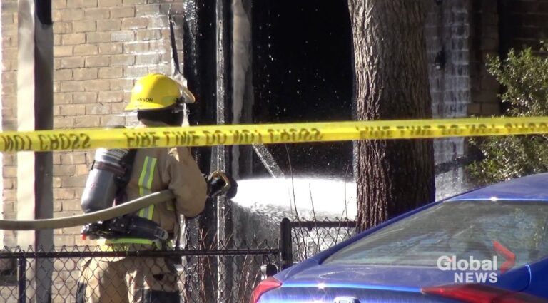 No injuries, dog rescued following Dublin Street house fire in Peterborough