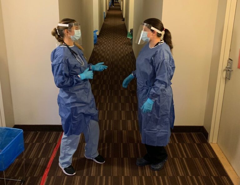 COVID-19: How the Edmonton Isolation Facility provided care to most vulnerable