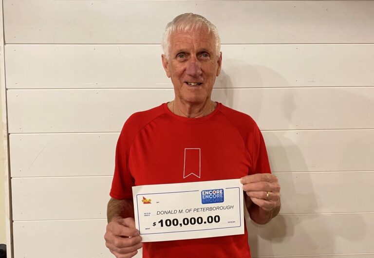Peterborough man visited 3 stores to ensure he had winning $100,000 ticket: OLG