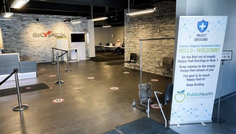 Coronavirus: 2 COVID-19 vaccination clinics set to open in Guelph