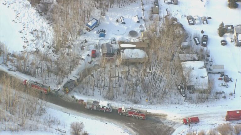 2 firefighters taken to hospital as a precaution after Strathcona County house fire