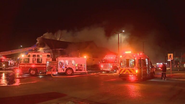 Building ‘unstable’ after suffering considerable damage in large fire: Calgary Fire Department