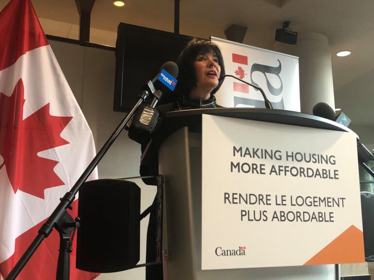 ‘Hat-trick’: Feds announce $3.4M for Moncton’s Rising Tide affordable housing project