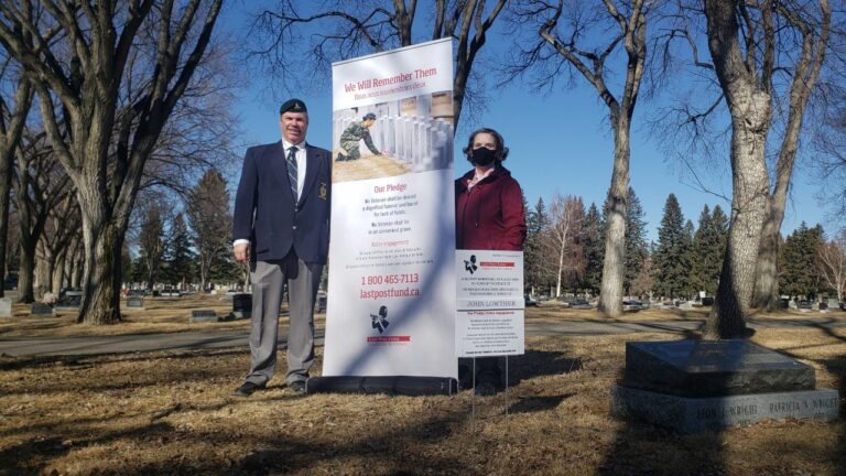 Unmarked graves for veterans in southern Alberta to receive military headstones