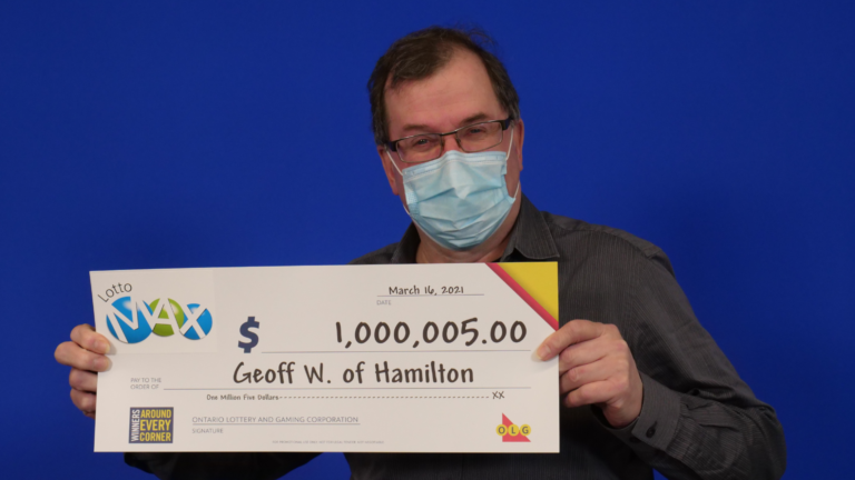 Hamilton senior a millionaire after lotto win
