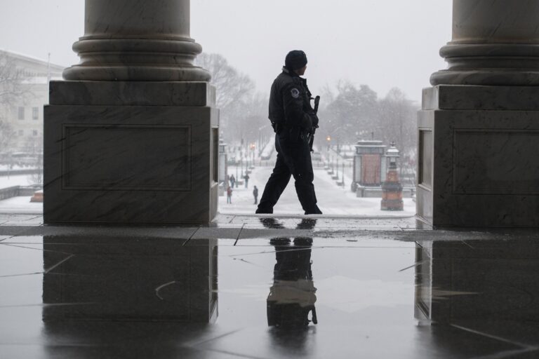 Police monitoring potential threats by militia group to attack U.S. Capitol