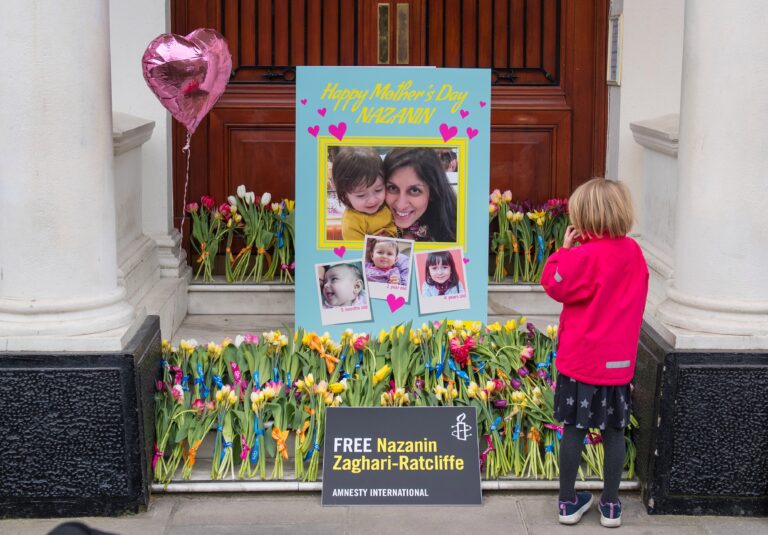 Sentence ends for British-Iranian woman jailed for 5 years on refuted spy charges