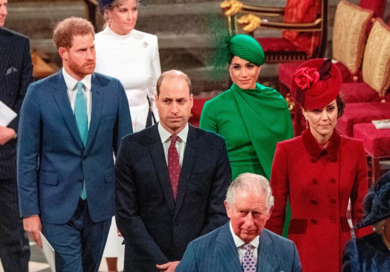 ‘We’re not racist’: Prince William responds to Meghan and Harry interview