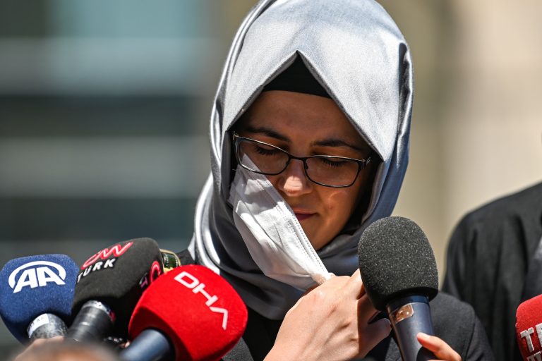 Saudi crown prince ‘should be punished without delay,’ Khashoggi fiancée says