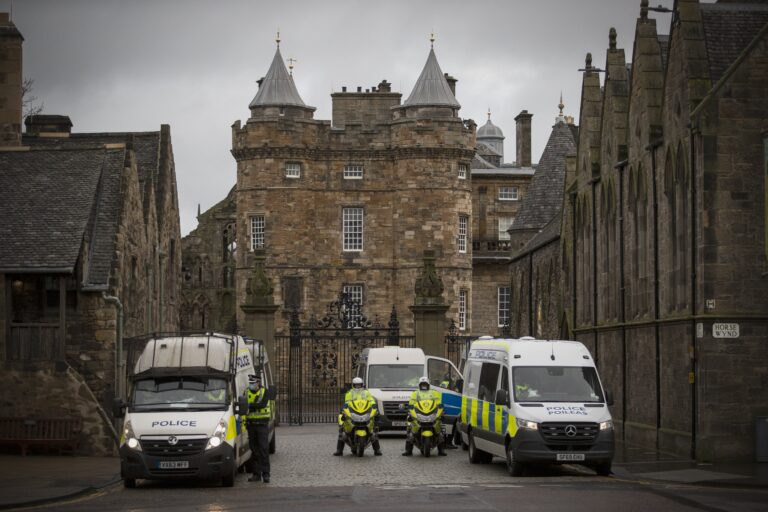 Man arrested after suspicious package delivered to Queen’s Edinburgh residence: police