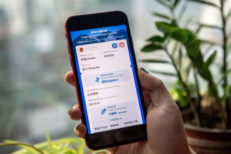 China launches COVID-19 vaccine passport for cross-border travel