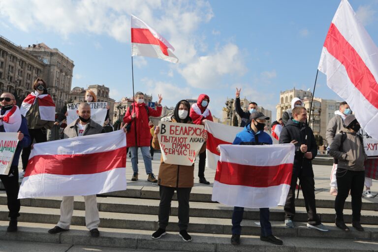 Belarus authorities arrest dozens ahead of planned anti-government protests