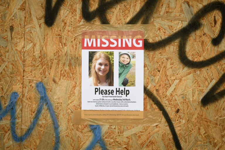 Fury follows case of Sarah Everard, a U.K. woman who vanished walking home