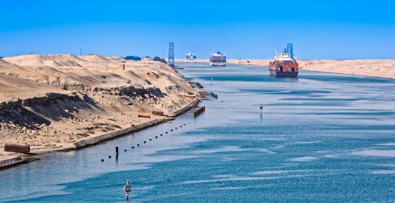 Large container ship blocks Suez Canal: reports