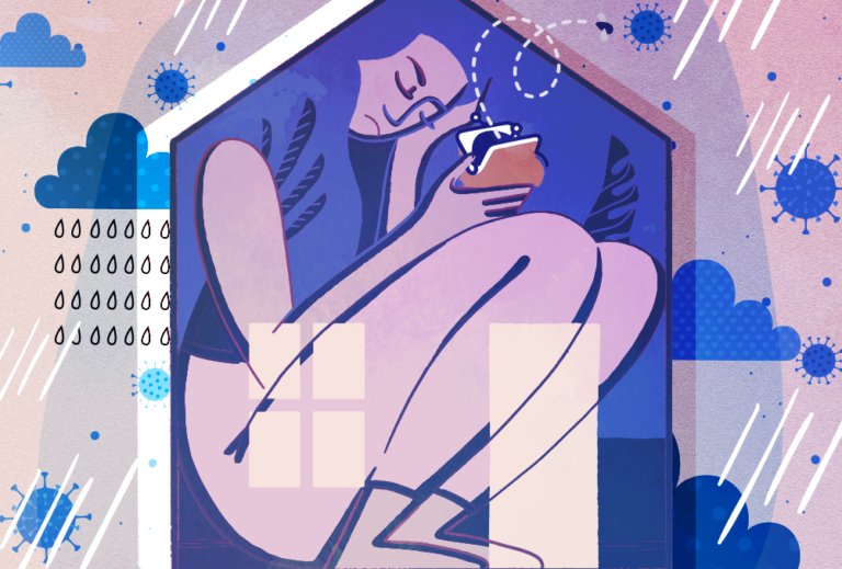 ‘I’ve felt like I’m losing time’: The financial stress of living alone in a pandemic