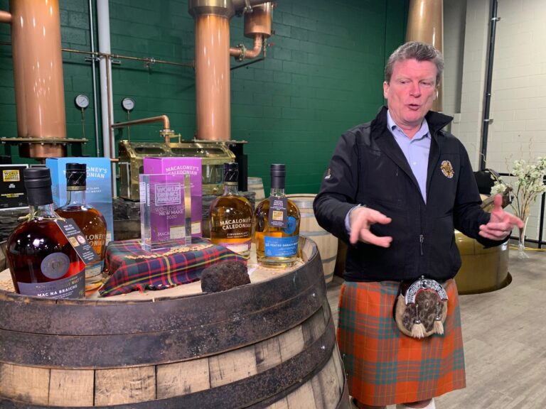 Saanich whisky distiller being sued by Scotch Whisky Association over use of Scottish words