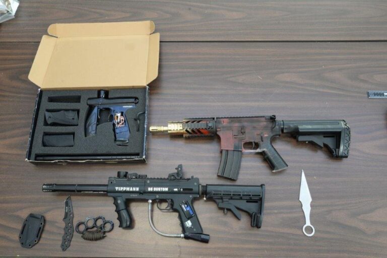2 arrested, weapons seized in Guelph robbery investigation
