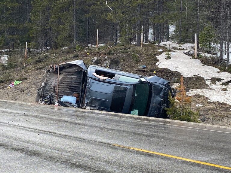 RCMP seeking witnesses, dashcam footage of alleged hit-and-run on Highway 33
