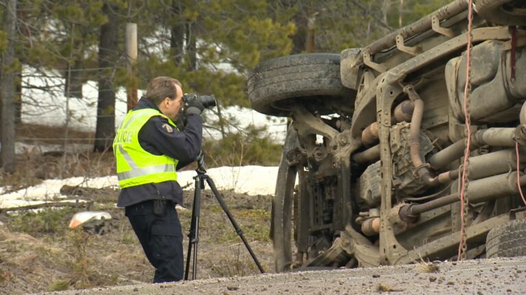 Kelowna RCMP looking for suspect believed to be involved in Highway 33 hit and run