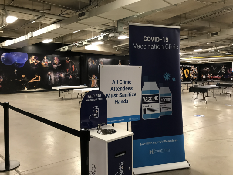 10% of eligible Hamiltonians have received a COVID-19 vaccine dose: public health