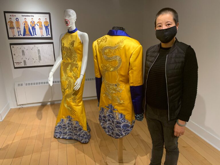 New Brunswick designer Echo Chen unveils new collection inspired by Chinese heritage