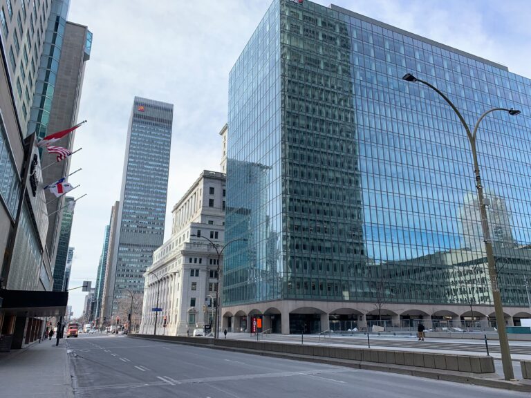 Coronavirus: Montreal downtown office vacancy rates remain high