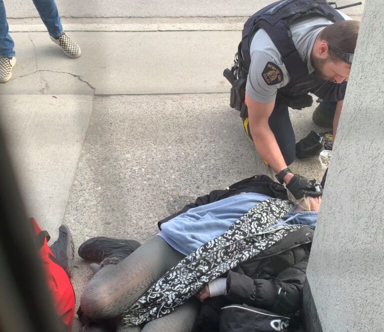 Kelowna frontline RCMP officers dealing with increasing number of overdose calls