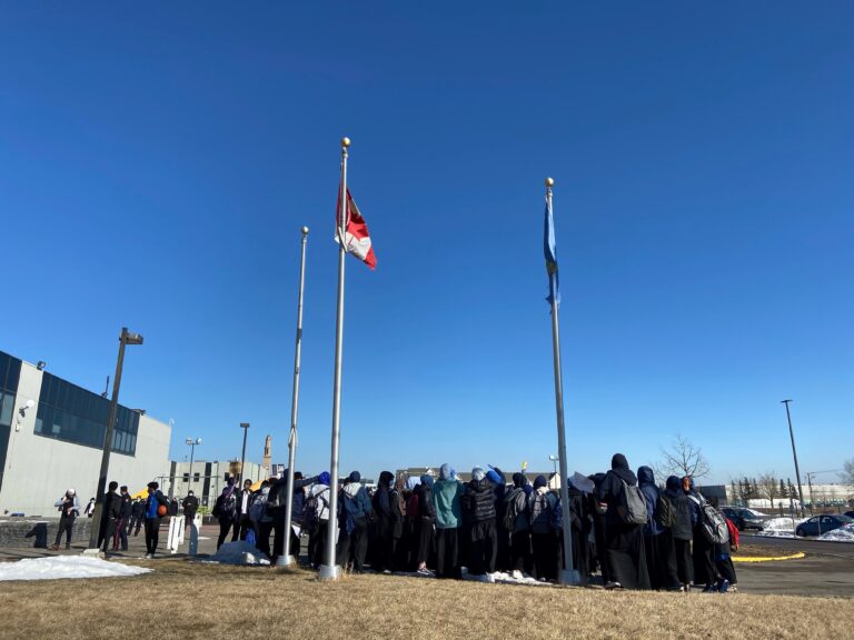 ‘Dehumanized’: Students at Calgary Islamic School demand action on racism, discrimination