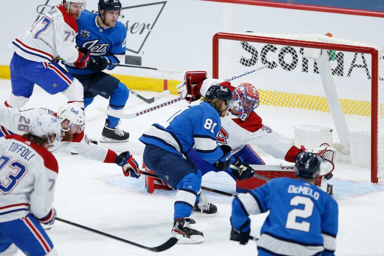 Connor, Ehlers lead Jets to 4-3 OT win over Habs