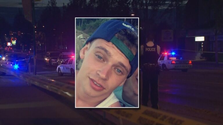 Security video, 911 call released in inquest into death of B.C. man shot by RCMP