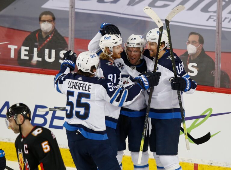 Winnipeg Jets powerplay paves the way against Flames for third straight win