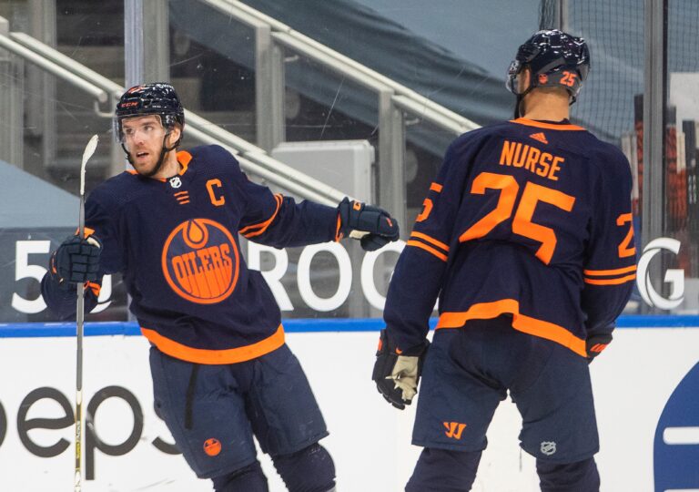 McDavid, Oilers knock off Winnipeg Jets 2-1