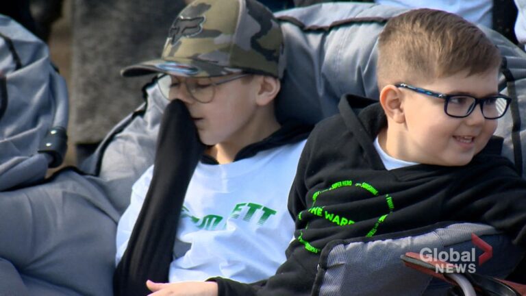 Saskatchewan Rush rally around 4-year-old Saskatoon cancer patient