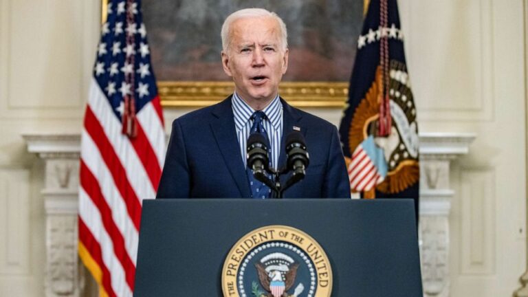 Progressives up pressure as Biden sells his bill: The Note