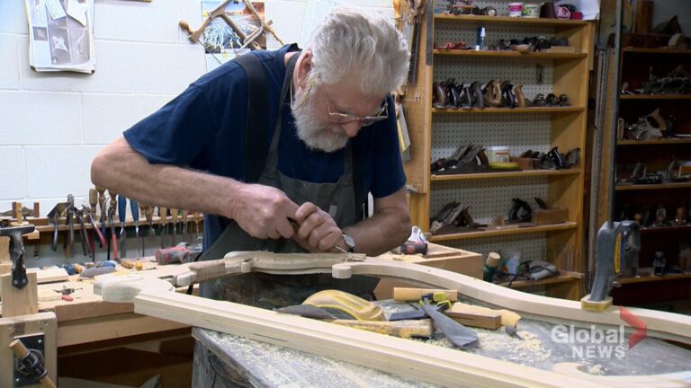 73-year-old Radisson, Sask., man carving out passion through woodwork
