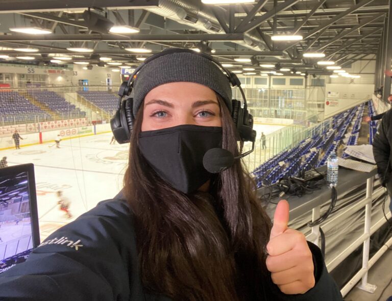 Meet Kenzie Lalonde. She’s about to break a glass ceiling for the QMJHL