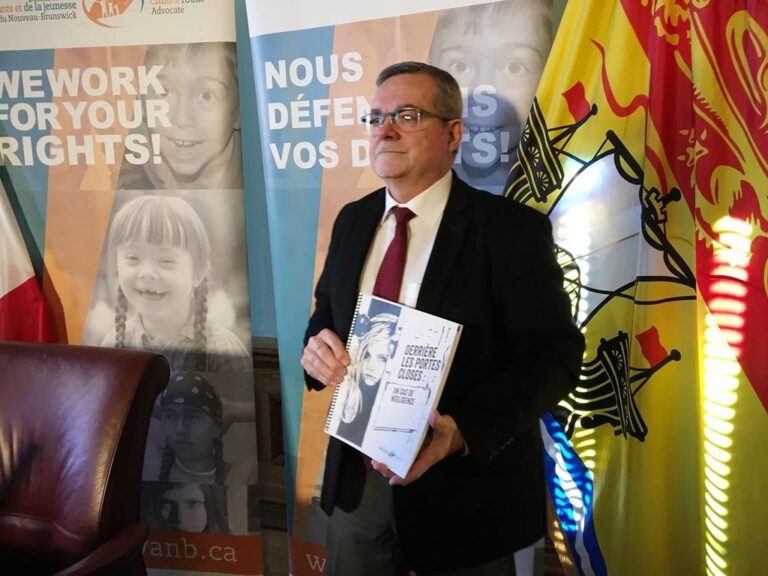 Advocate promises ‘comprehensive’ overview of N.B. crisis care by July