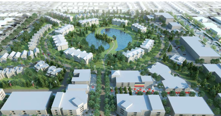 Kapyong Barracks draft master plan released; documents sent to city hall