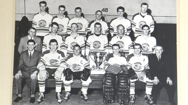 Remembering the Kingston Merchants and their two provincial championships