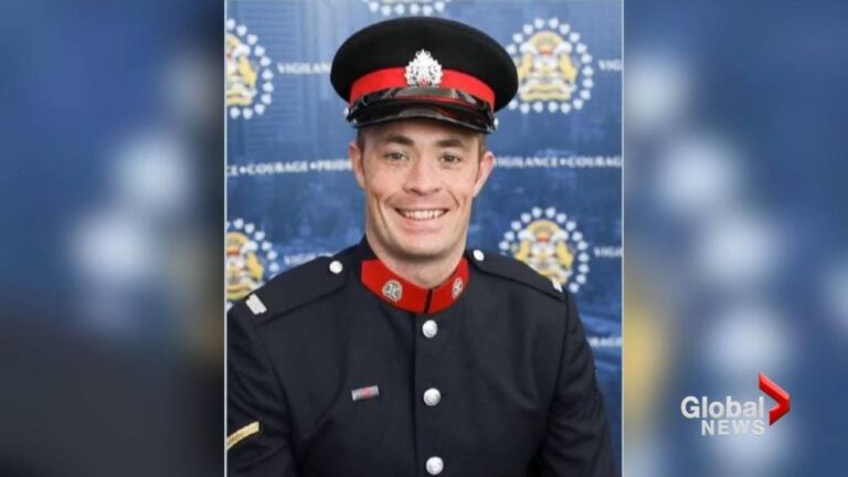 Youth charged with murder of Calgary officer gets more time to hire lawyer